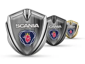 Scania Badge Self Adhesive Durable Standard Size
